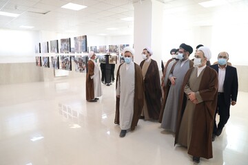 تصاویر/ بازدید آیت الله اعرافی از محل ساخت مجتمع عالی حوزوی و کتابخانه تخصصی تفسیر و قرآن یزد