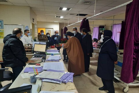 تصاویر/ تجلیل امام جمعه ماکو از پرستاران