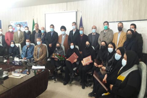 تصاویر/ تجلیل امام جمعه ماکو از پرستاران