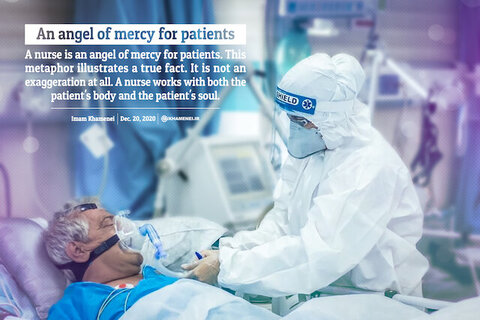 An angel of mercy for patients