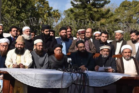 اسلام آباد میں تمام مسالک کے علماء و مشائخ کے وفد کا سری لنکا کے ہائی کمشنر سے ملاقات:
