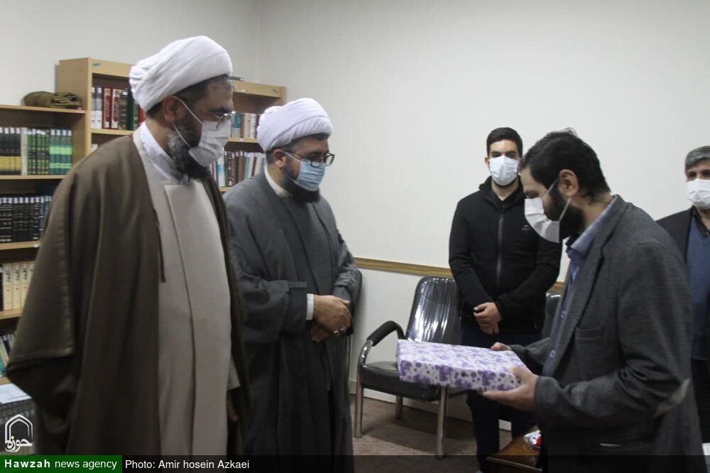 تقدیر امام جمعه همدان از پرستاران و خانواده شهدای مدافع سلامت+عکس