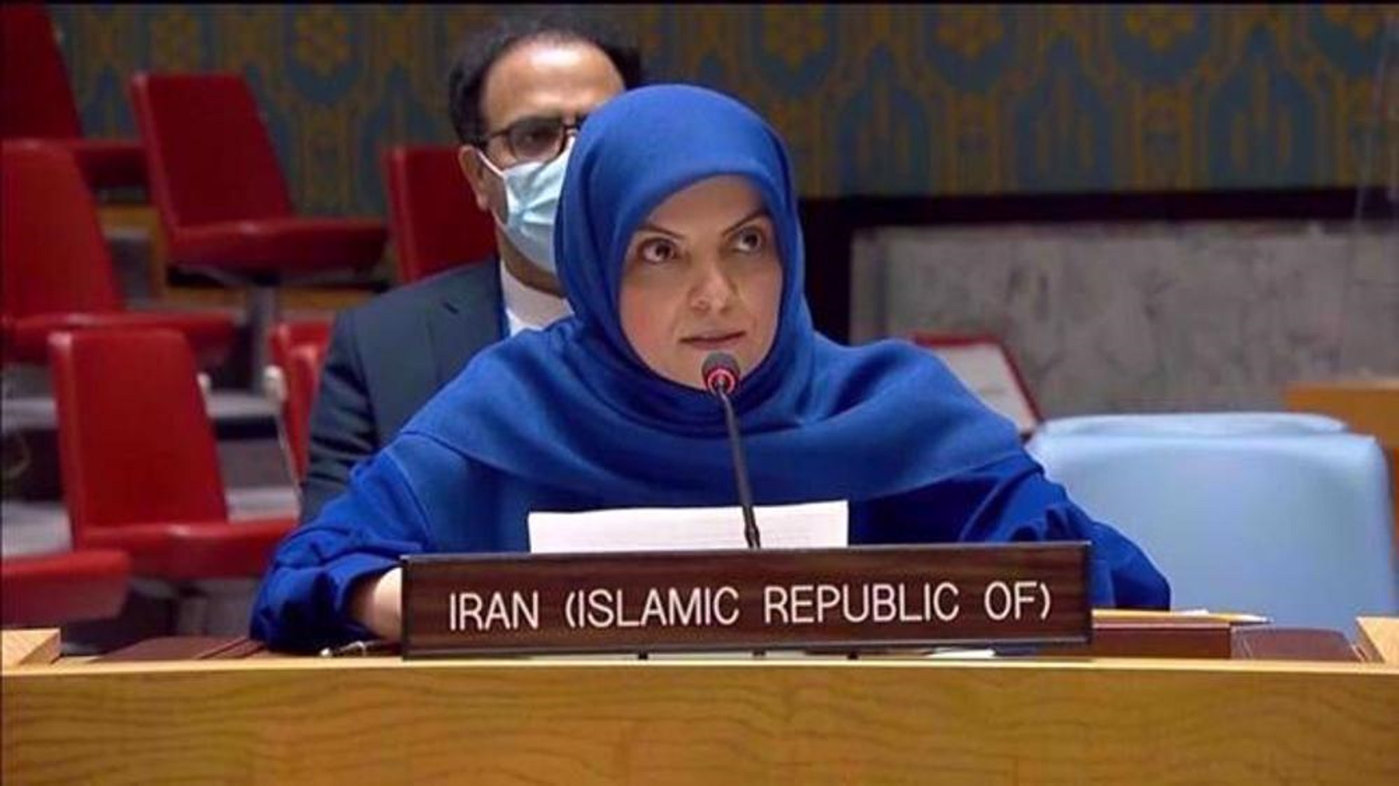 Iran Condemns Inhumane, Illegal, Coercive Measures by US against Iranian People