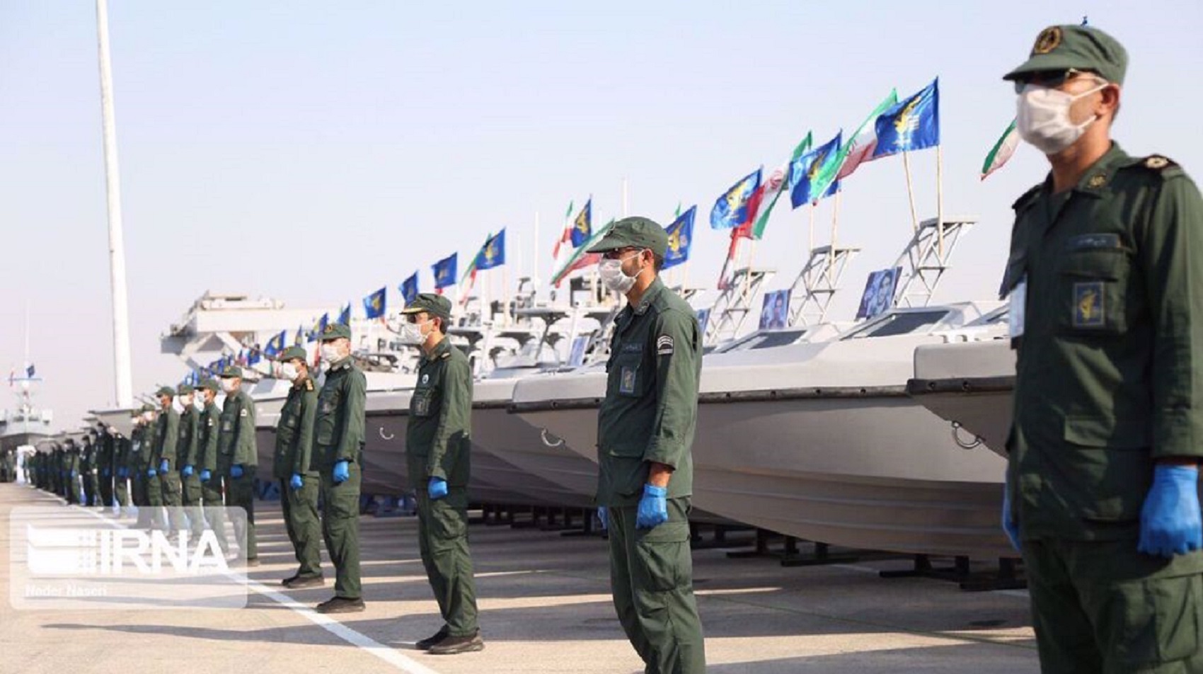 IRGC Navy Takes Delivery of Combat Speedboats