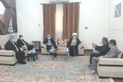  دیدار نماینده ولی فقیه در بوشهر با خانواده شهید «رستم‌ علی بابایی شهرکی»