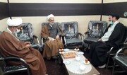 دیدار رئیس مرکز خدمات با اعضای شورای عالی حوزه علمیه خراسان