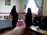 طلاب جهادی فعال در بیمارستان های تبریز تجلیل شدند