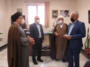 گره گشایی از مشکلات مردم در بازدید سرزده رئیس کل دادگستری فارس از مجتمع قضایی شیراز