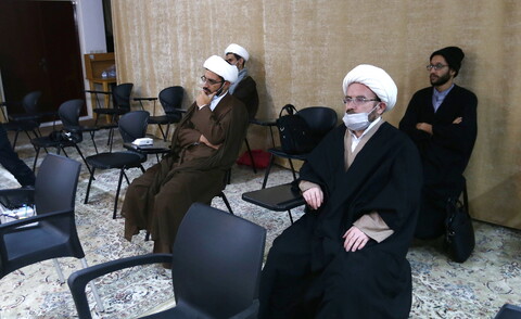 تصاویر/ نشست علمی در موسسه عالی فقه و علوم اسلامی