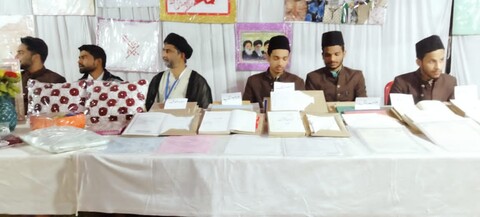 تنظیم المکاتب میں سہ روزہ عظیم الشان قرآن و محمد (ص) کانفرنس کا پہلا جلسہ منعقد ہوا