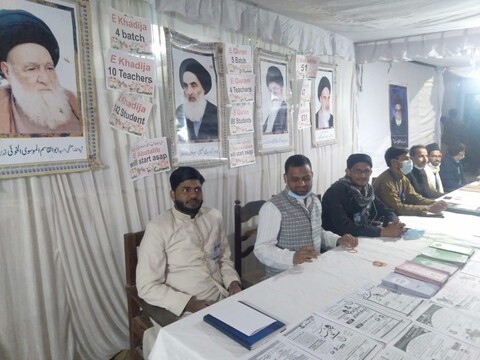 تنظیم المکاتب میں سہ روزہ عظیم الشان قرآن و محمد (ص) کانفرنس کا پہلا جلسہ منعقد ہوا