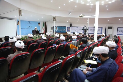 تصاویر/ اجلاسیه مسئولان برنامه‌ ریزی و نظارت حوزه های علمیه استانها