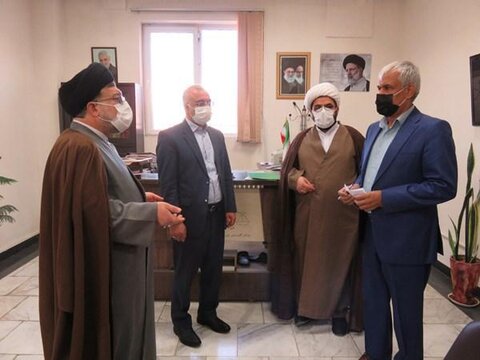 بازدید رئیس کل دادگستری فارس