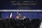 عورت دانشمندی و تدبیر کی بلند چوٹی بن سکتی ہے، رہبر انقلاب اسلامی