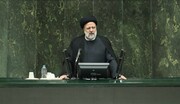 رئيس الجمهورية: الهدف من ميزانية العام الايراني القادم تحقيق الاستقرار الاقتصادي