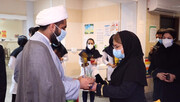 تقدیر تشکل‌های میان‌تخصصی تبلیغات اسلامی بوشهر از پرستاران