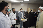 پرستاران بیمارستان حضرت قائم(عج) بوشهر تجلیل شدند