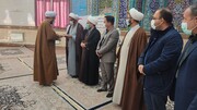 تصاویر/ افتتاح خانه هلال مدرسه علمیه امام علی(ع) سلماس