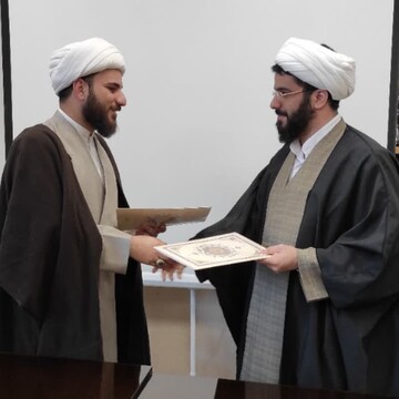 تفاهم نامه همکاری مرکز نیکوکاری بشری با بنیاد خیرین حوزه