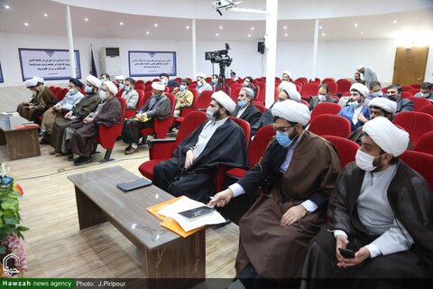 بالصور/ إقامة مؤتمر لمسؤولي التخطيط والإشراف في الحوزات العلمية على مستوى محافظات إيران بقم المدينة