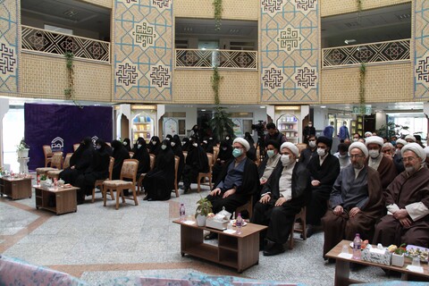 تصاویر/ مراسم افتتاحیه نمایشگاه آثار و دستاوردهای پژوهشی حوزه های علمیه خواهران