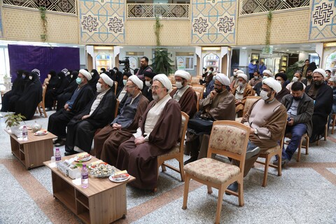 تصاویر/ مراسم افتتاحیه نمایشگاه آثار و دستاوردهای پژوهشی حوزه های علمیه خواهران