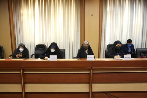 تصاویر/ نشست خبری بمناسبت هفته پژوهش در بنیاد بین المللی اسراء