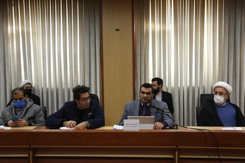 تصاویر/ نشست خبری بمناسبت هفته پژوهش در بنیاد بین المللی اسراء