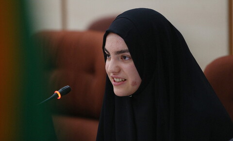 تصاویر/ همایش آموزش زبان فارسی در جامعه المصطفی العالمیه