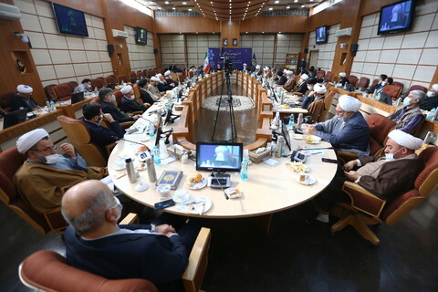 تصاویر/ همایش آموزش زبان فارسی در جامعه المصطفی العالمیه