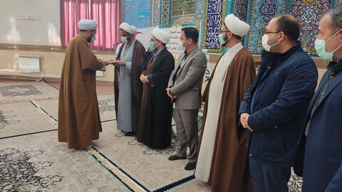افتتاح خانه هلال مدرسه علمیه امام علی(ع) سلماس