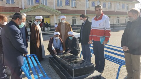افتتاح خانه هلال مدرسه علمیه امام علی(ع) سلماس