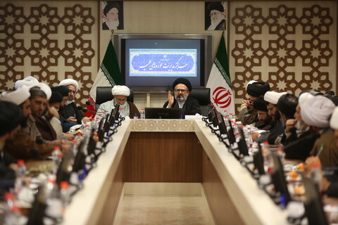 تصاویر/ نشست هم اندیشی مدیران تشکلهای فعال در عرصه بین الملل