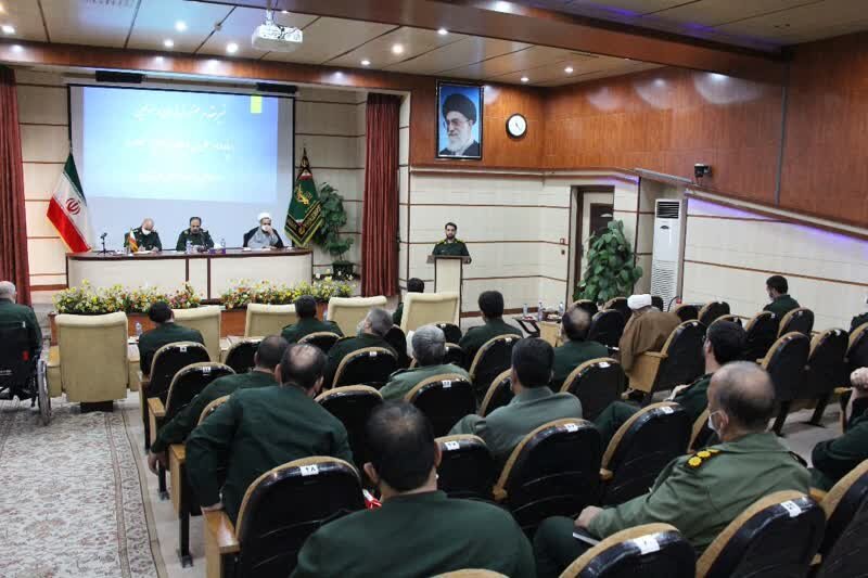 کبیری پور جانشین فرمانده سپاه امام علی بن ابیطالب(ع) شد