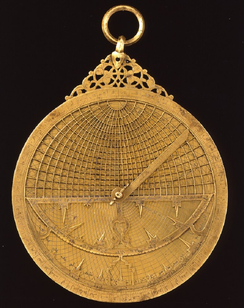 Universal astrolabe
From the Benaki Museum, Athens