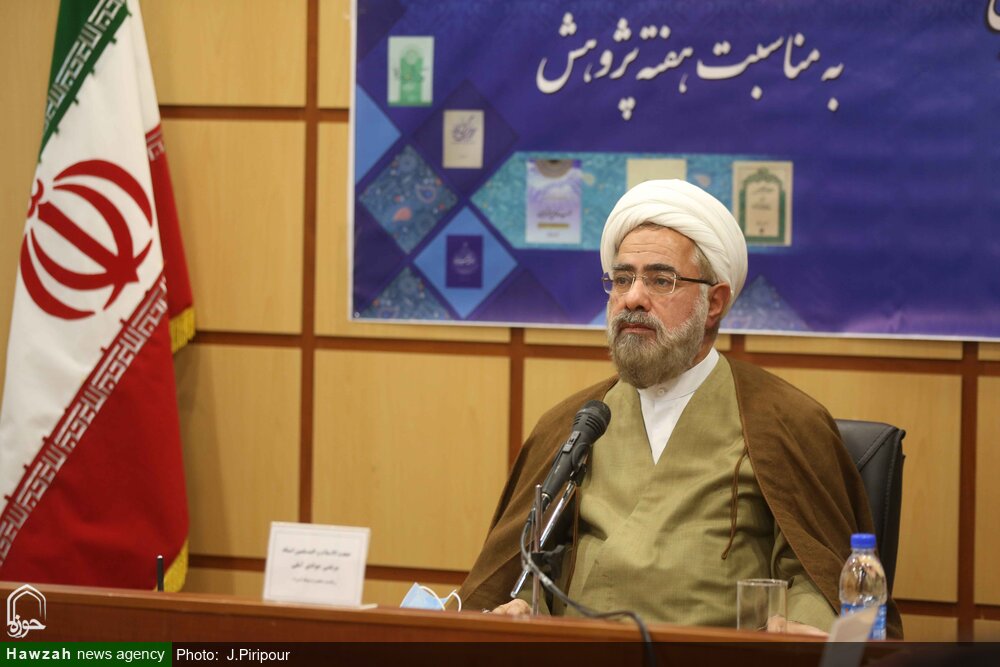 تصاویر/ نشست خبری بمناسبت هفته پژوهش در بنیاد بین‌المللی علوم وحیانی اسراء