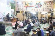 تصاویر /  محفل انس با قرآن در حوزه علمیه قزوین