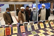 بازدید دانشجویان دانشگاه باقرالعلوم(ع) از نمایشگاه دفتر تبلیغات اسلامی