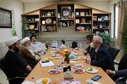 دیدار رایزن امور دینی سفارت جمهوری ترکیه با رئیس دانشگاه ادیان و مذاهب در قم