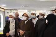 بازدید رئیس دفتر تبلیغات اسلامی از نمایشگاه دستاوردهای پژوهشی حوزه‌های علمیه خواهران