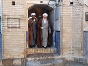 بازدید آیت الله سلیمانی از مدرسه علمیه امام خمینی (ره) کاشان + عکس