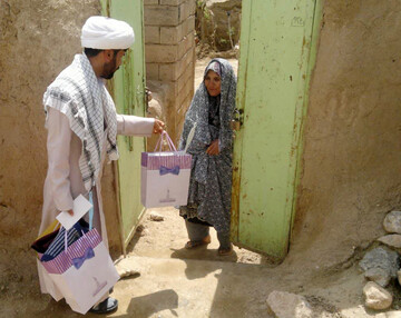 شهریه های اندک طلبگی در مسیر خدمت به اقشار آسیب پذیر