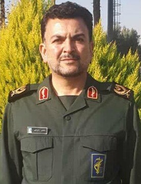 اعطای درجه سرتیپ دومی به جانشین سپاه قائم آل محمد(عج) استان سمنان