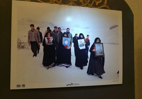تصاویر/ افتتاح نمایشگاه «روایت حبیب» در سنندج