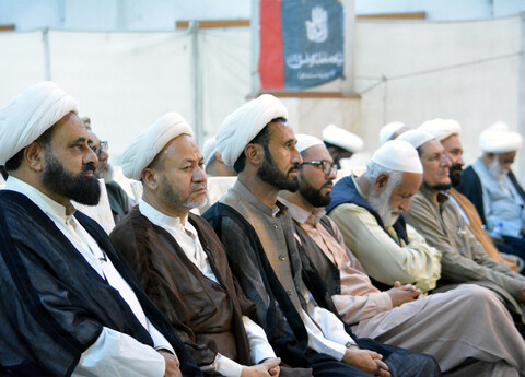 کراچی، شیعہ علماء کونسل کے تحت عظمت علماء و ذاکرین کانفرنس