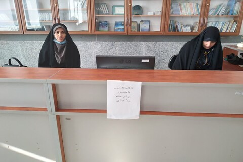 تصاویر/ دوره سواد و تخصص رسانه ای در مدرسه علمیه الزهرا (س) شاهین دژ