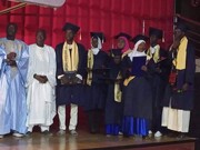 برگزاری جشن فارغ التحصیلی دانشجویان المصطفی در کشور سنگال + تصاویر