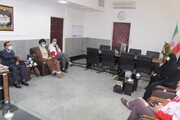 کانون های هلال احمر در مدارس علمیه استان مرکزی راه اندازی شود