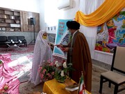تصاویر/ جشن تکلیف دانش آموزان دختر شهرستان دهلران
