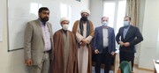 पाकिस्तान के प्रतिनिधिमंडल का दीनी और धार्मिक यूनिवर्सिटी कुम का दौरा